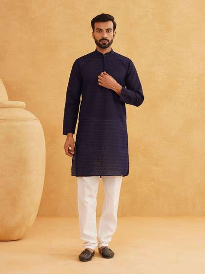 SOJANYA Pure Cotton Long Kurta