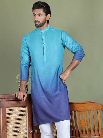 Jompers Ombre Printed Kurta