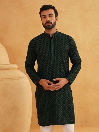 SOJANYA Pure Cotton Long Kurta