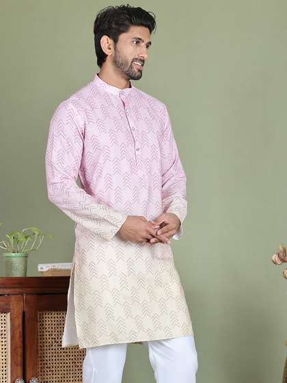 Anouk Abstract Printed Kurta