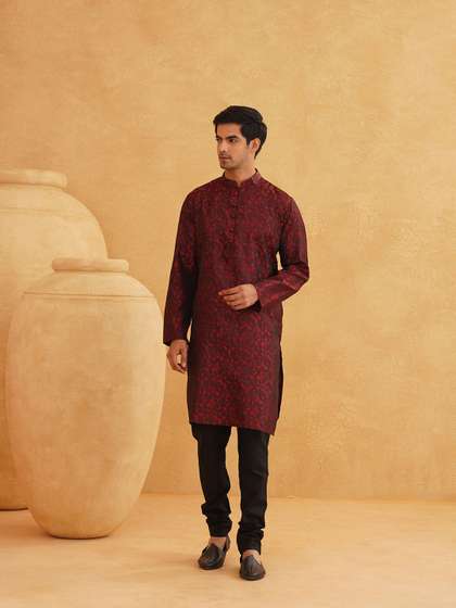 SOJANYA Woven Design Kurta