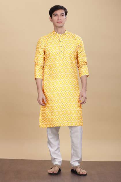 Anouk Ethnic Motifs Printed Kurta