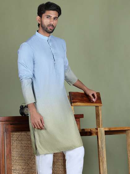 Jompers Ombre Printed Kurta