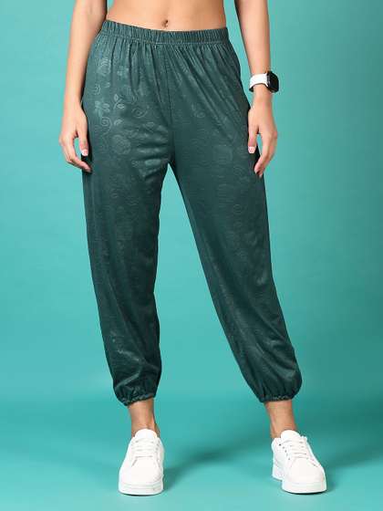 V-Mart Women Cotton Mid Rise Joggers
