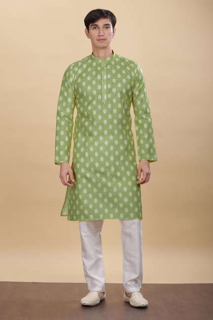 Anouk Ethnic Motifs Printed Kurta