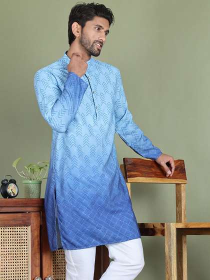 Anouk Abstract Printed Kurta