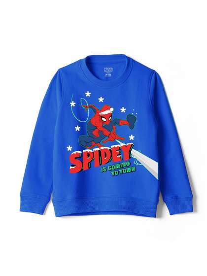 Wear Your Mind Boys
                    Printed Sweatshirt