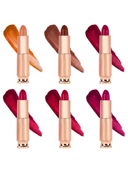 krayons 6 Pcs Lipstick -3.5 g Each