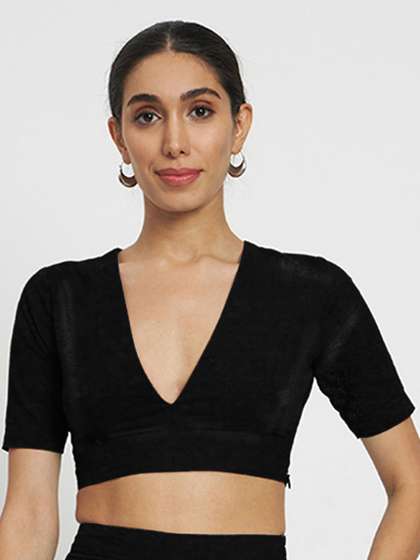 Thevasa Readymade Saree Blouse