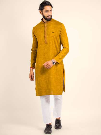 DEVOILER Men Kurta