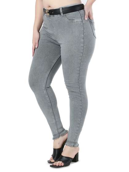 Price History of ZXN CLOTHING Mid-Rise Slim-Fit Jeggings from