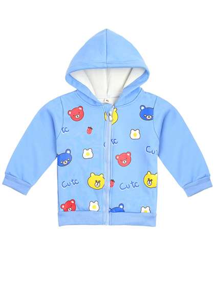 Bold N Elegant Kids
                    Printed Hooded Sweatshirt