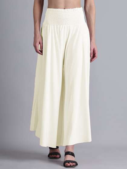 GRACIT Women Flared Ethnic Palazzos