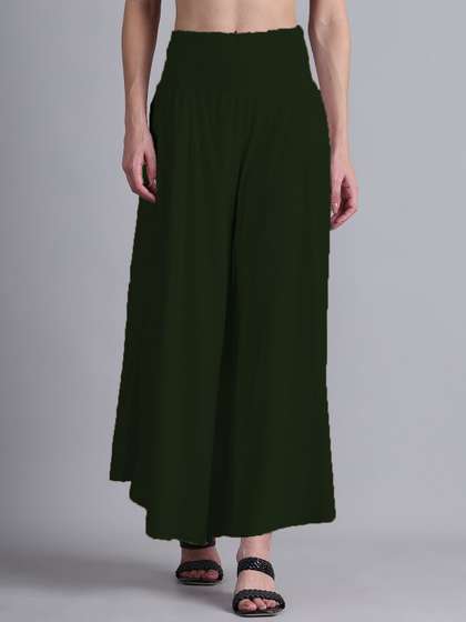 GRACIT Women Flared Ethnic Palazzos