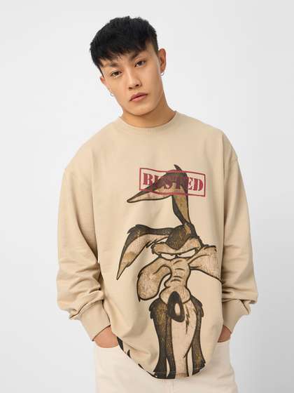 Price History of The Souled Store Men Oversized Cotton T-shirt