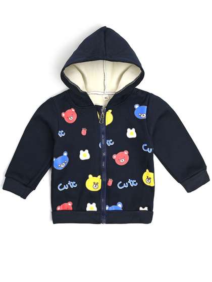 Bold N Elegant Kids
                    Printed Hooded Sweatshirt