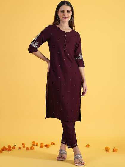 W Women Kurta with Trousers