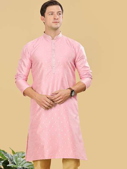 Anouk Cotton Straight Kurta
