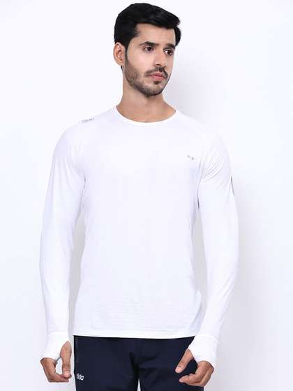 DIDA Men Dri-FIT Typography Printed Round Neck T-shirt
