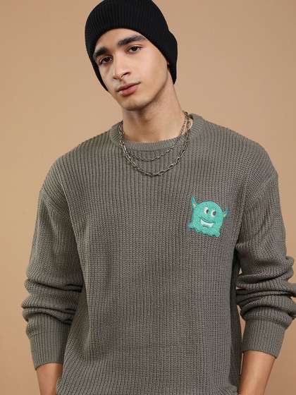 HIGHLANDER Men
                        Pullover with Embellished Detail
