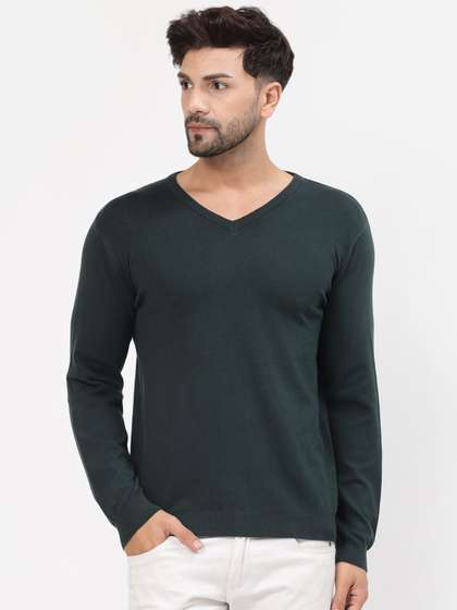 Kalt Men Checked
                        Pullover