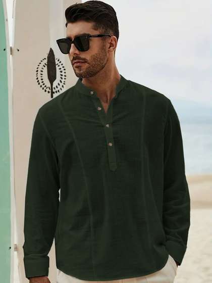 Anouk Pure Cotton Straight Kurta
