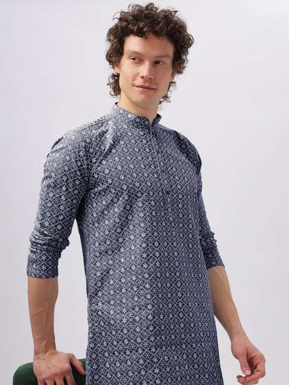 Anouk Cotton Straight Kurta