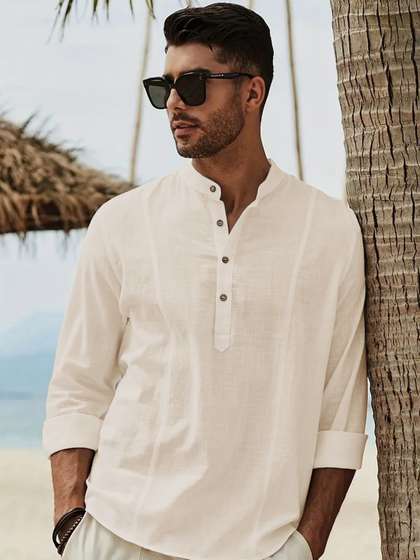 Anouk Pure Cotton Straight Kurta