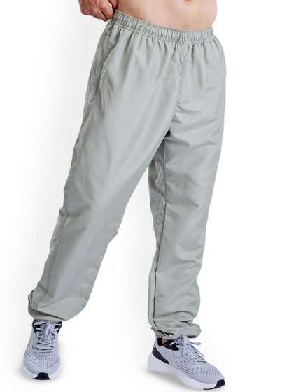 Decathlon Domyos -
                        Men Green Quick Dry Gym Trackpants
