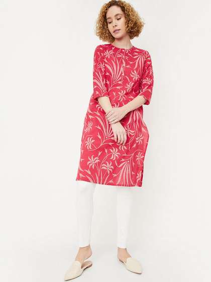 max Women Printed Kurta