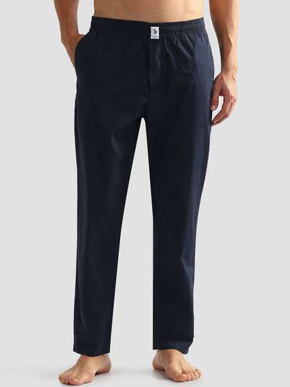 U.S. Polo Assn. Men
                      Lightweight Pure Cotton OELP6 Lounge Pants