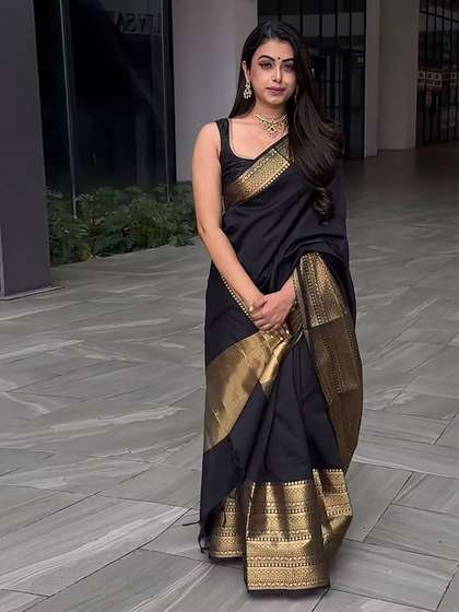 KALINI Woven Design Banarasi Saree