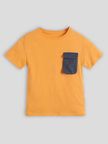 Somersault Boys Solid T-Shirt