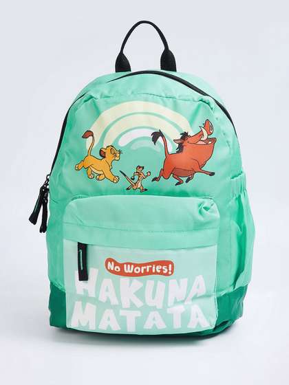 max Girls Typography
                      Backpack