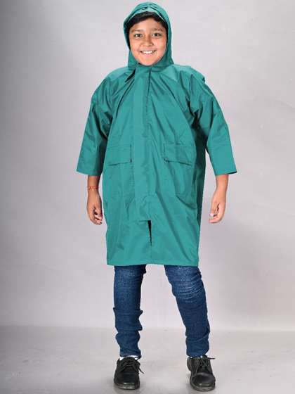 LUX VENUS Boys
                          Raincoat With School Bag Cover