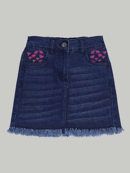 SPYBY A-Line Denim Skirts