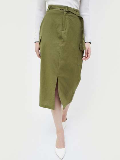 CODE by Lifestyle A-Line Knee Length Skirts