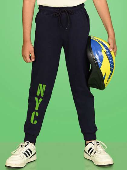NUSYL Boys Ankle Length
                    Joggers Pant