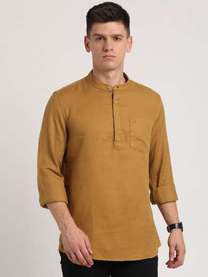 Turtle Pure Cotton Straight Kurta