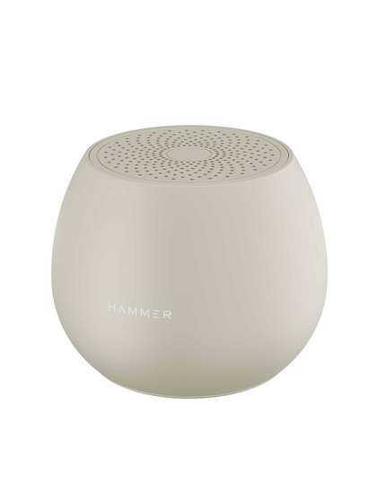 HAMMER 5W Bluetooth
                      Speaker With Twin Pairing, 100H Stand By Time,
                      52mm Drivers
