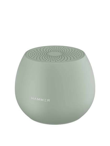 HAMMER Green Drop 100H
                      Standby Time 52mm Drivers 5W Bluetooth Speaker
                      with Twin Pairing