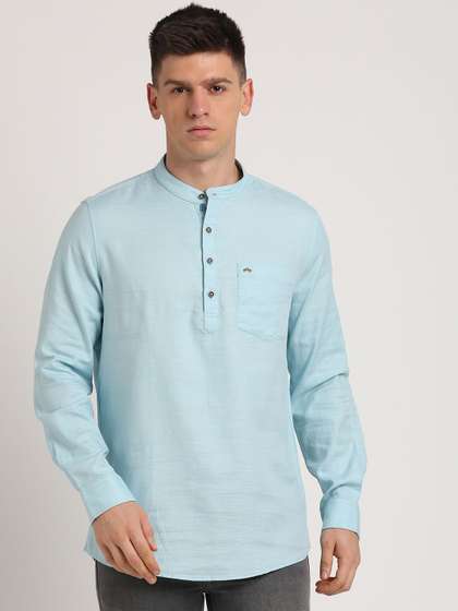 Turtle Pure Cotton Straight Kurta