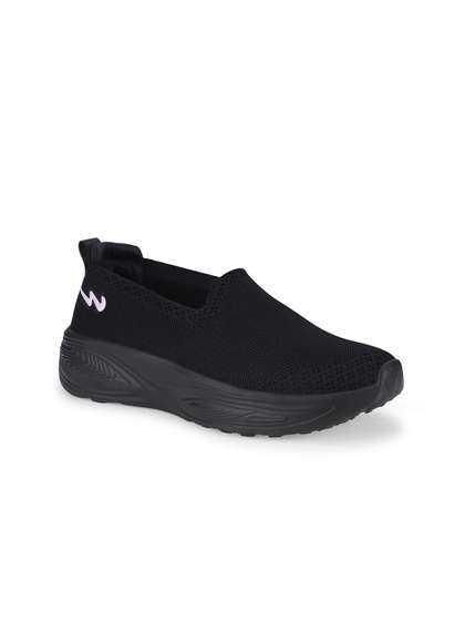 Campus Women
                          MARLIN PU Round Toe Slip-On Sneakers