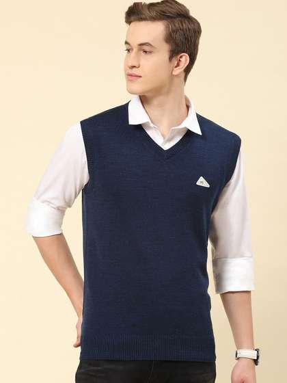 Monte Carlo Men Woollen Sweater Vest