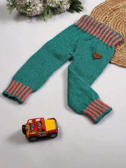ShilpShakti Kids Printed
                    Knitted Thermal Bottoms