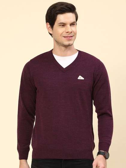 Monte Carlo Men Woollen Pullover