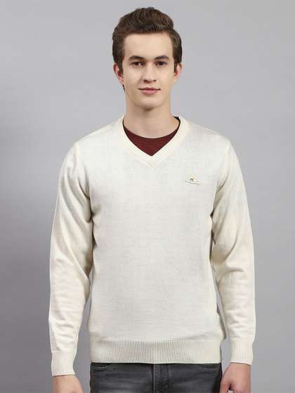 Monte Carlo Men Woollen Pullover