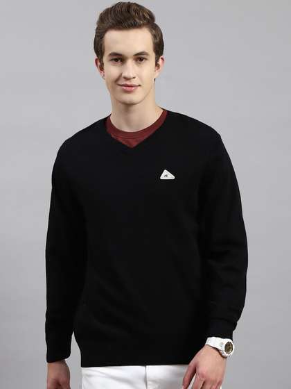 Monte Carlo Men Woollen Pullover