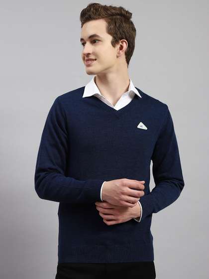Monte Carlo Men Woollen Pullover