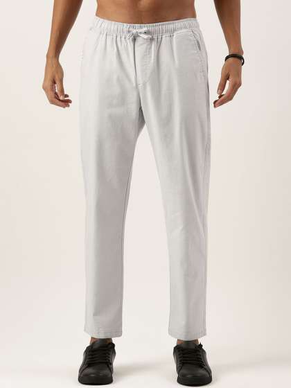 Roadster The
                        Lifestyle Co. Men Cotton Linen Trouser